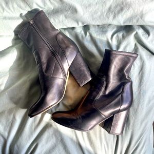 Via Spiga Britta Boot, black leather, size 9